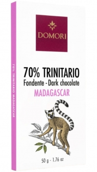 DOMORI TAV.GR.50 FONDENTE 70% MADAGASCAR